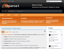 Tablet Screenshot of enxarxat.cat